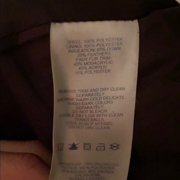 LANDS’ END DOWN WINTER COAT - Picture 7 of 7